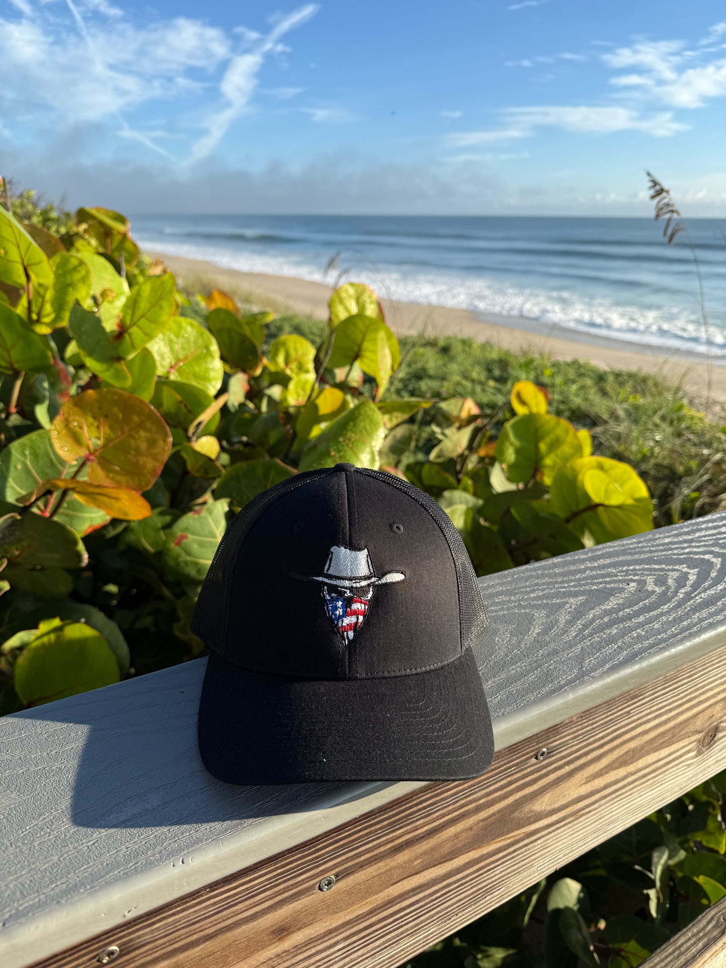 Saltwater Cowboy Richardson 112 Trucker Hat