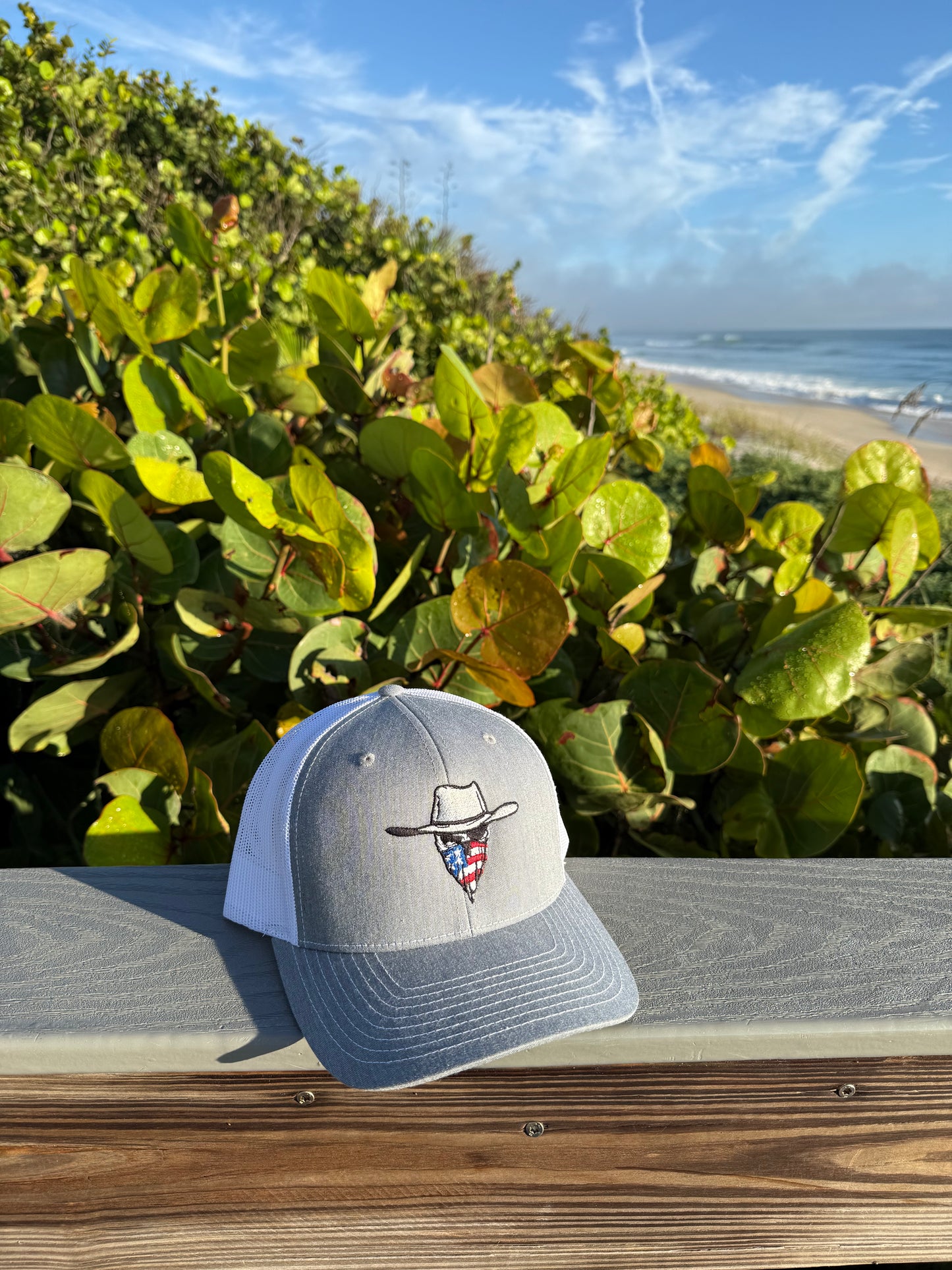 Saltwater Cowboy Richardson 112 Trucker Hat