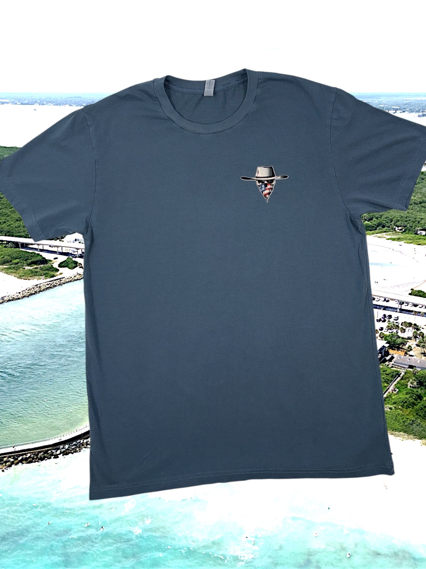 Saltwater Cowboy Bait & Tackle Floridana Beach Tee