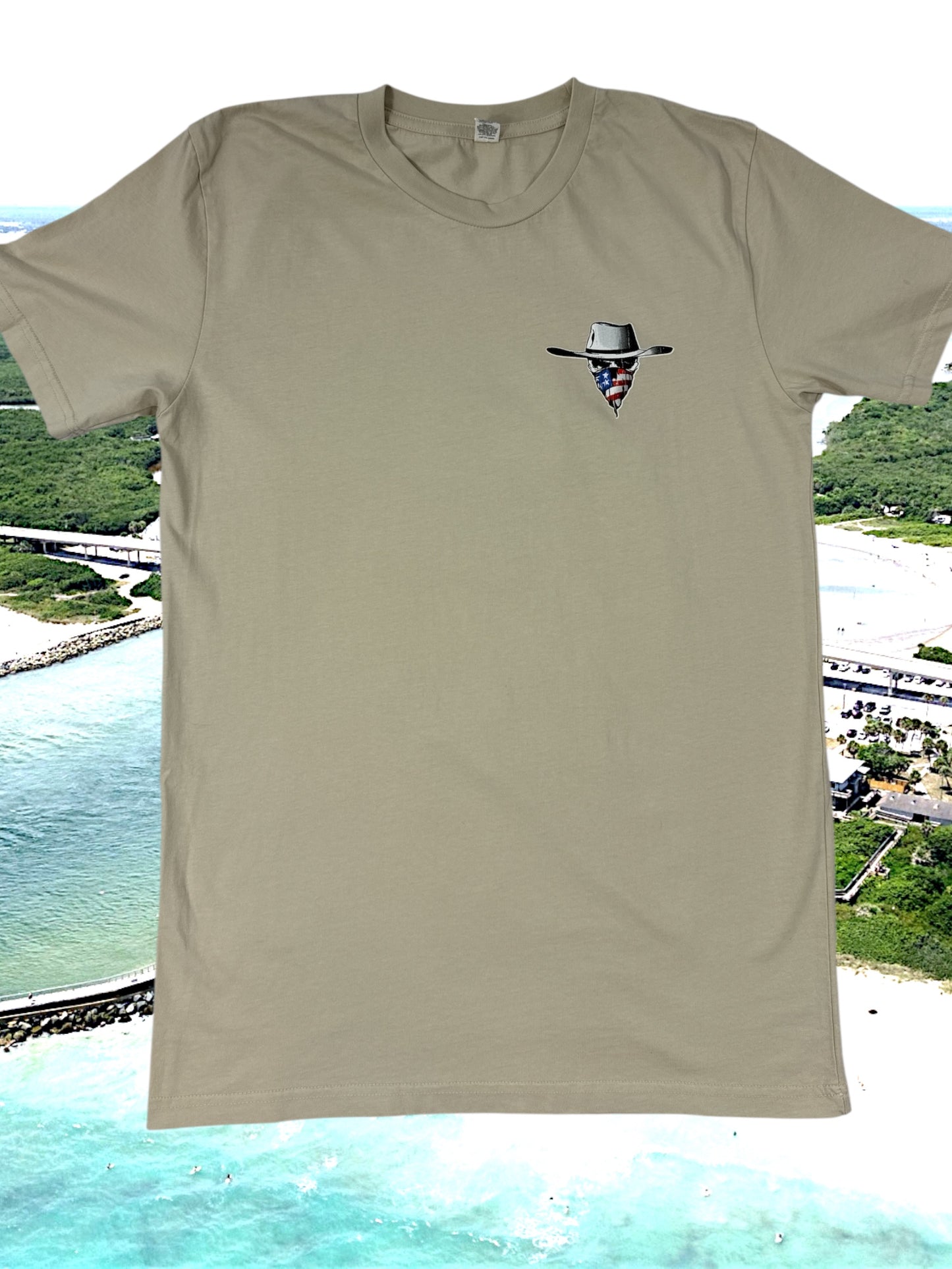 Saltwater Cowboy Bait & Tackle Floridana Beach Tee