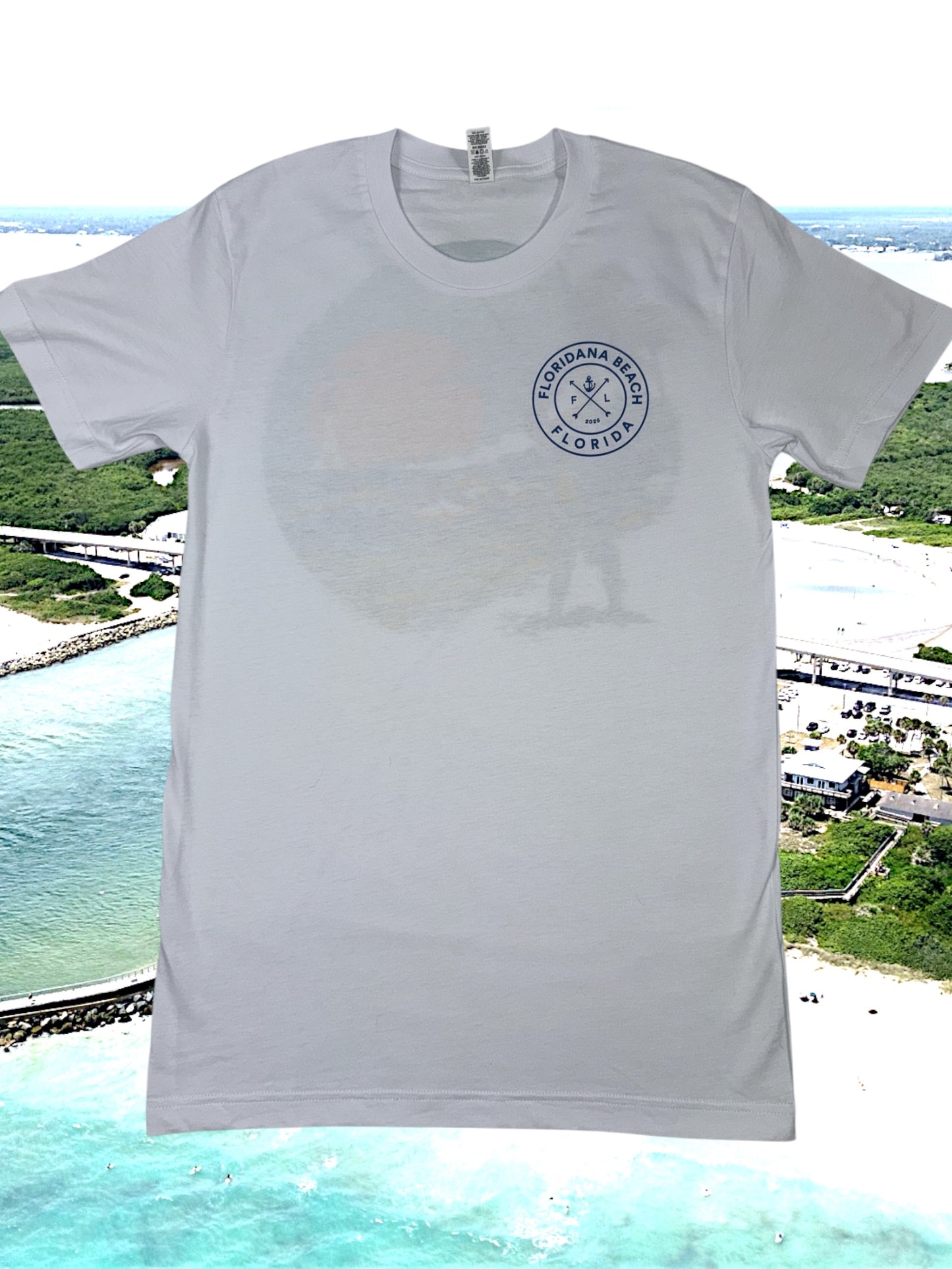 Saltwater Cowboy Floridana Surf Launch Tee