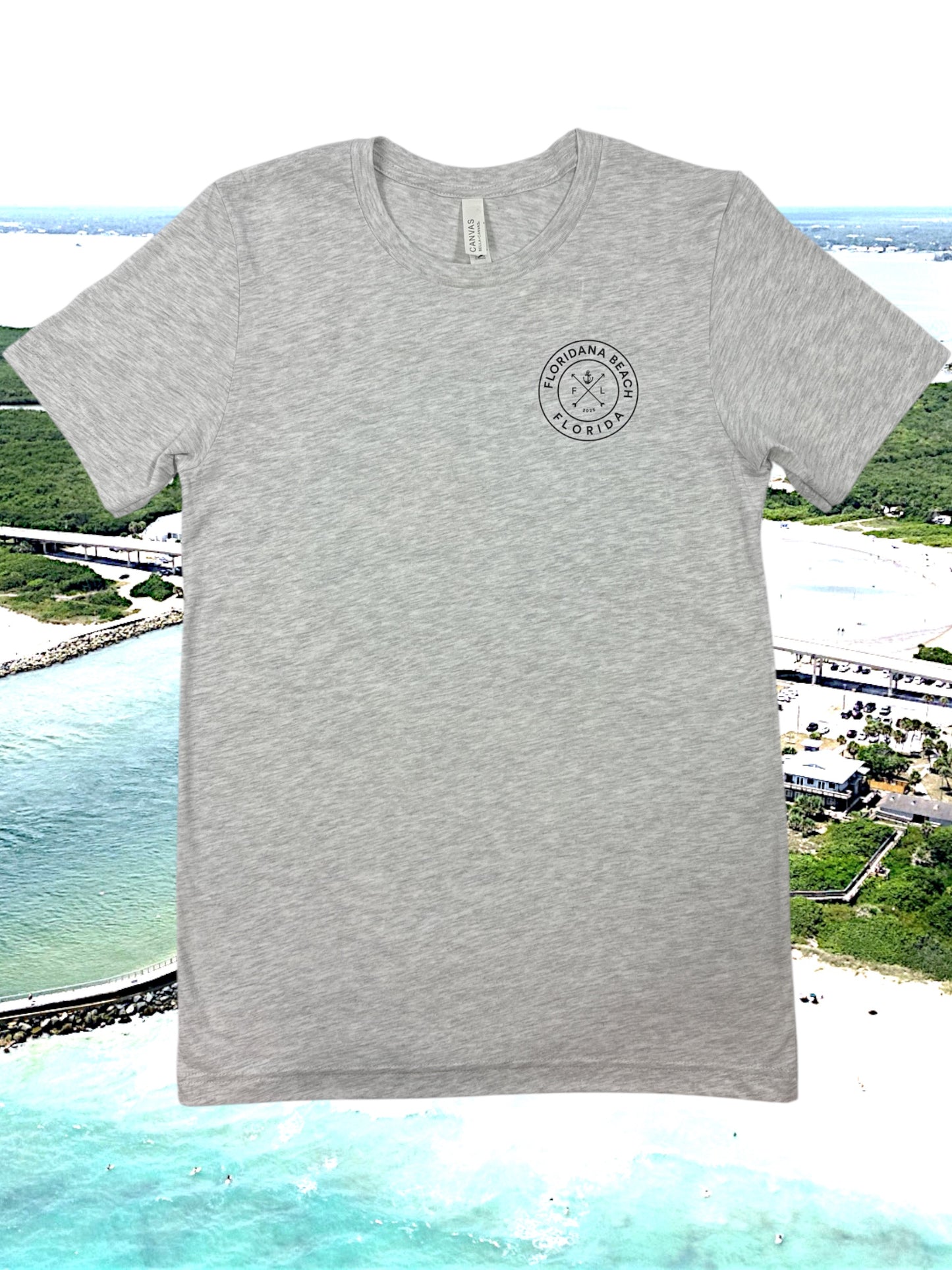 Saltwater Cowboy Floridana Surf Launch Tee – Bella + Canvas
