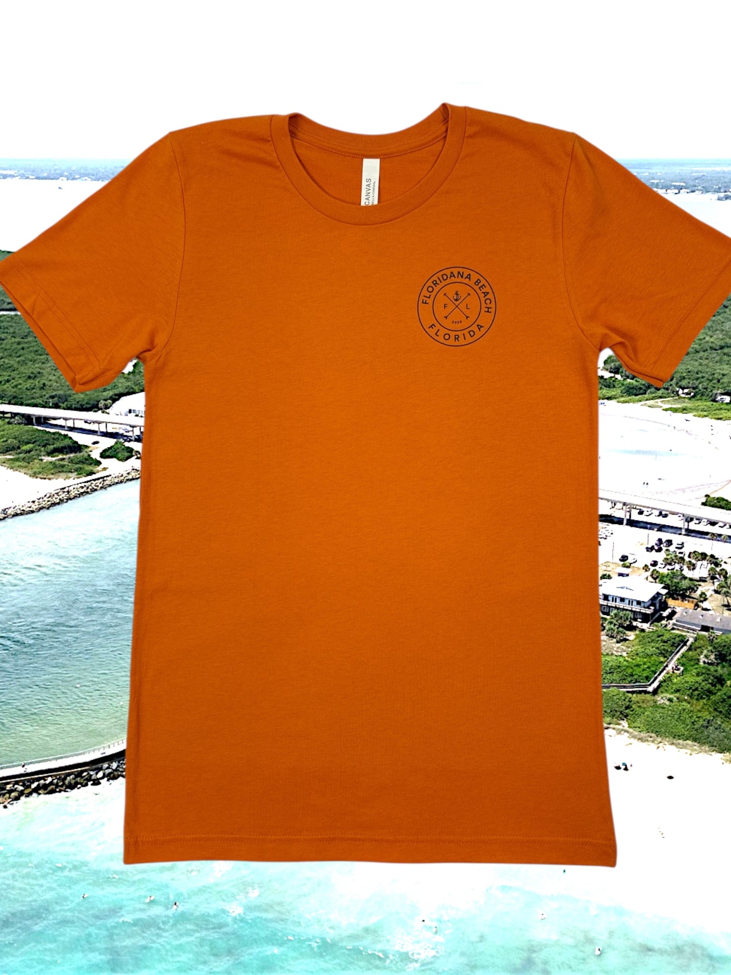 Saltwater Cowboy Floridana Surf Launch Tee – Bella + Canvas