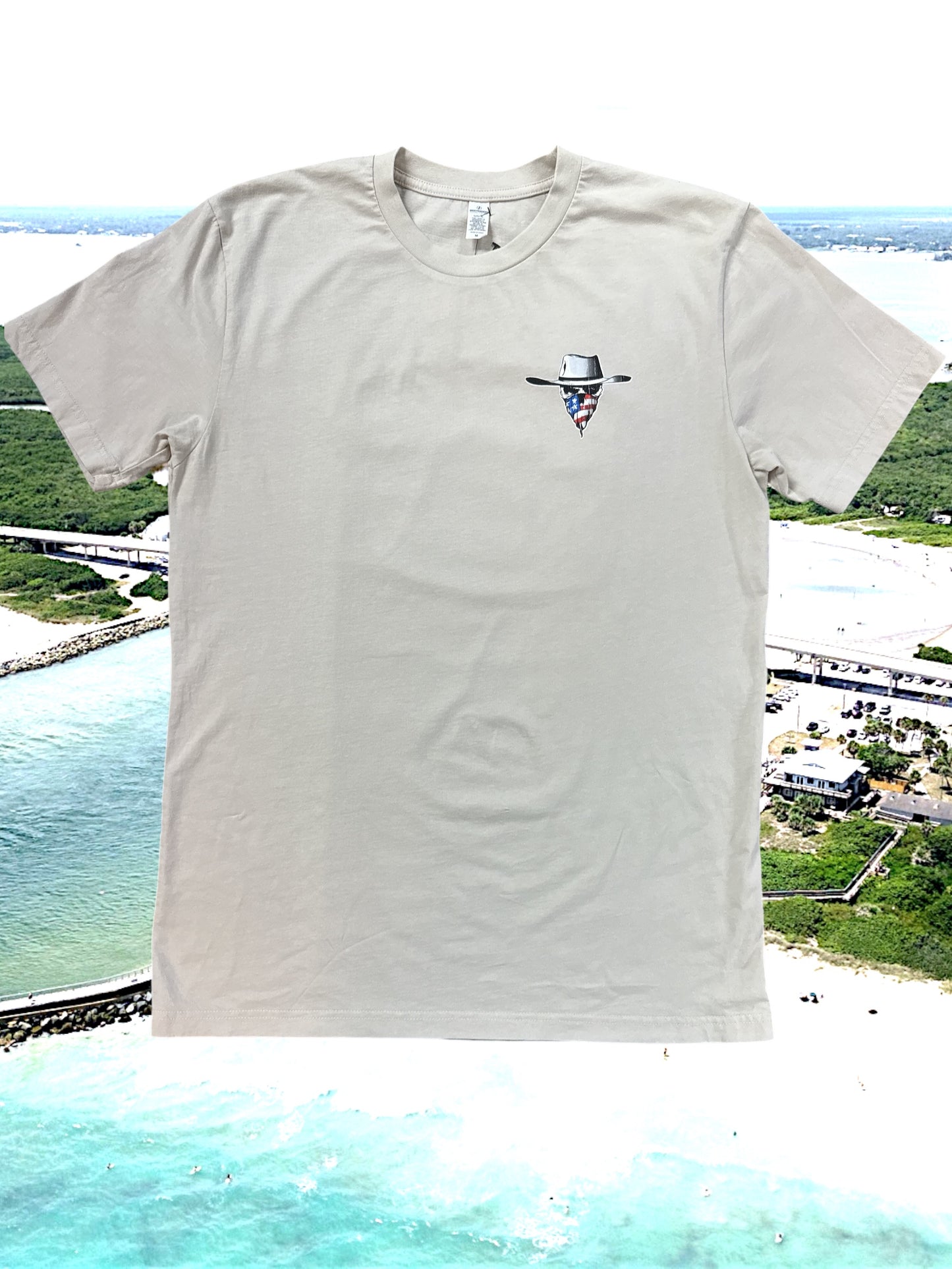 Saltwater Cowboy Bait & Tackle Floridana Beach Tee