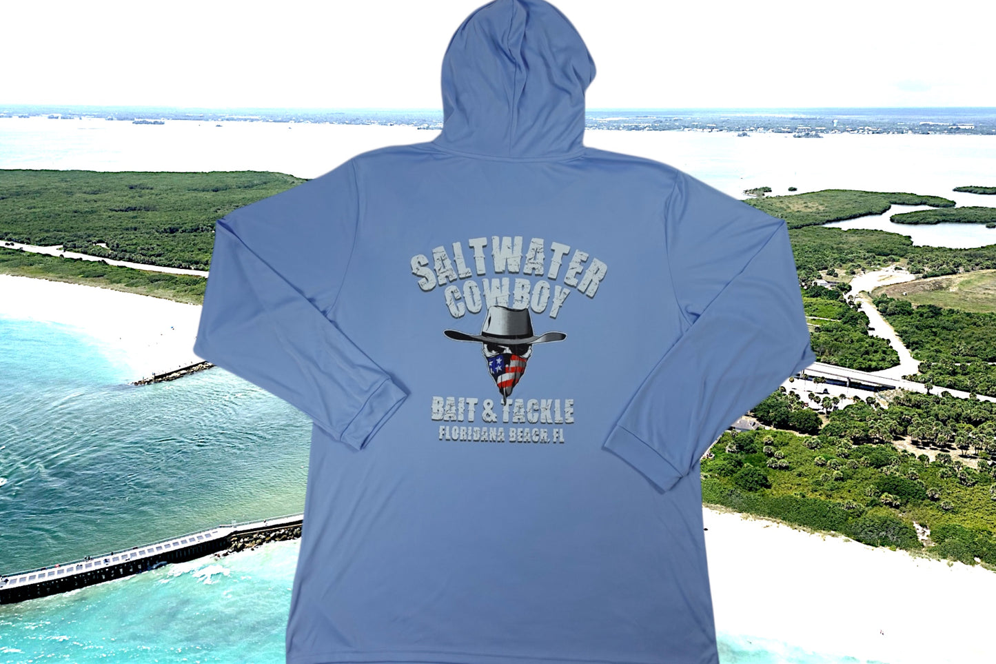 Saltwater Cowboy Performance Hoodie