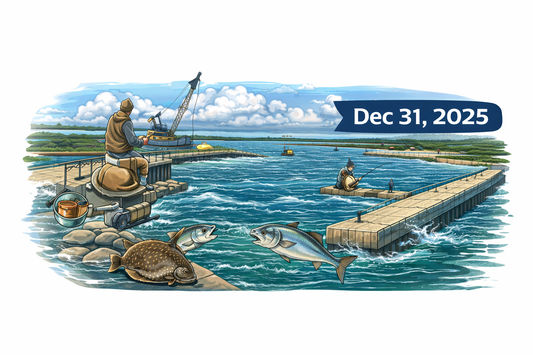 Sebastian Inlet Fishing Report – Dec 31, 2025 (Post-Christmas Slowdown)