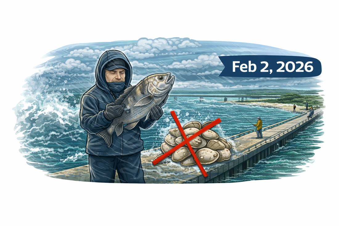 Sebastian Inlet Fishing Report – Feb 2, 2026 (Brutal Cold, Short Report)