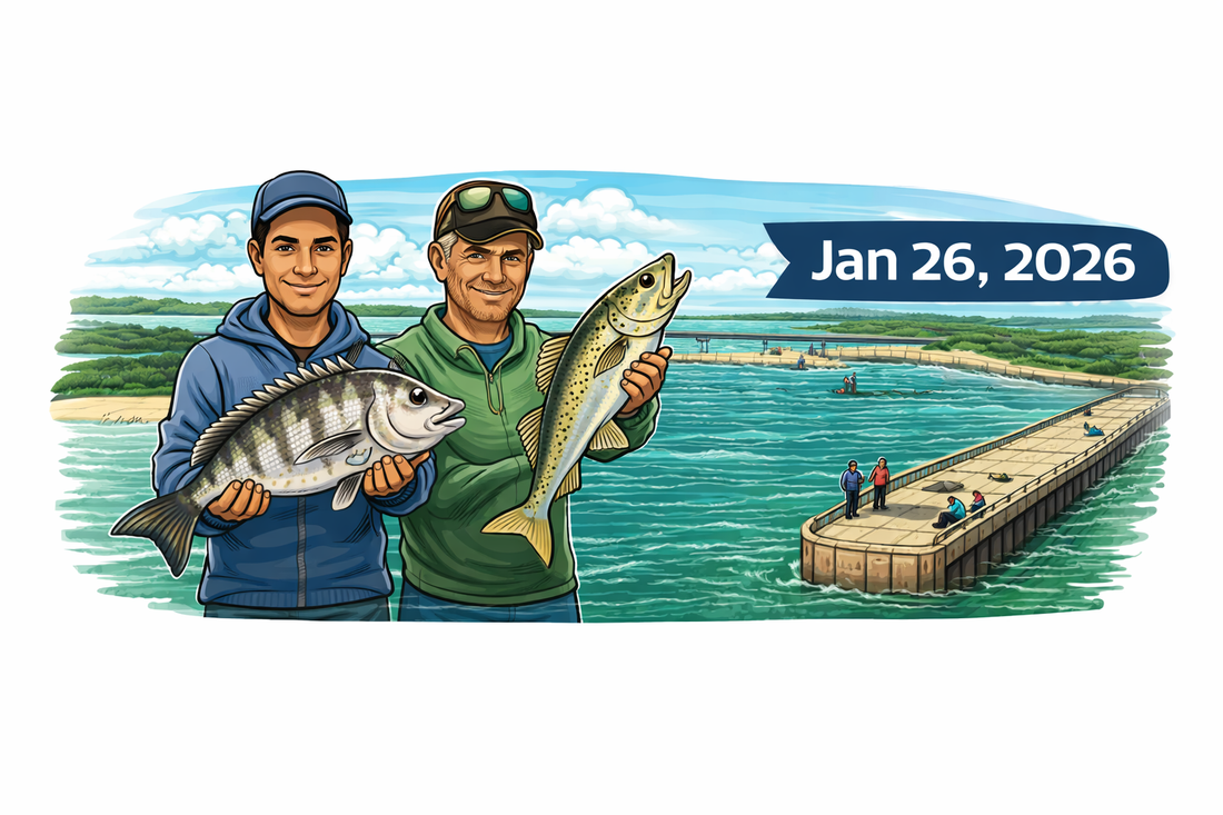 Sebastian Inlet Fishing Report – Jan 26, 2026 (Marvelous Weekend & Mixed Bag)