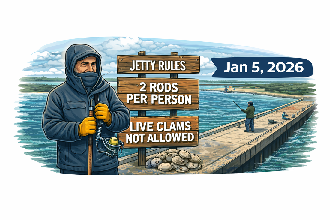 Sebastian Inlet Fishing Report – Jan 5, 2026 (New Year, Cold Water & Jetty Rules)