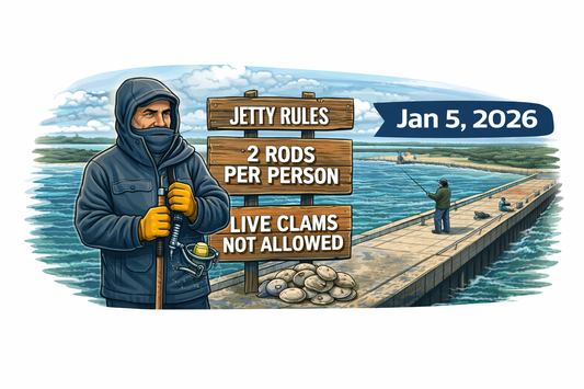 Sebastian Inlet Fishing Report – Jan 5, 2026 (New Year, Cold Water & Jetty Rules)