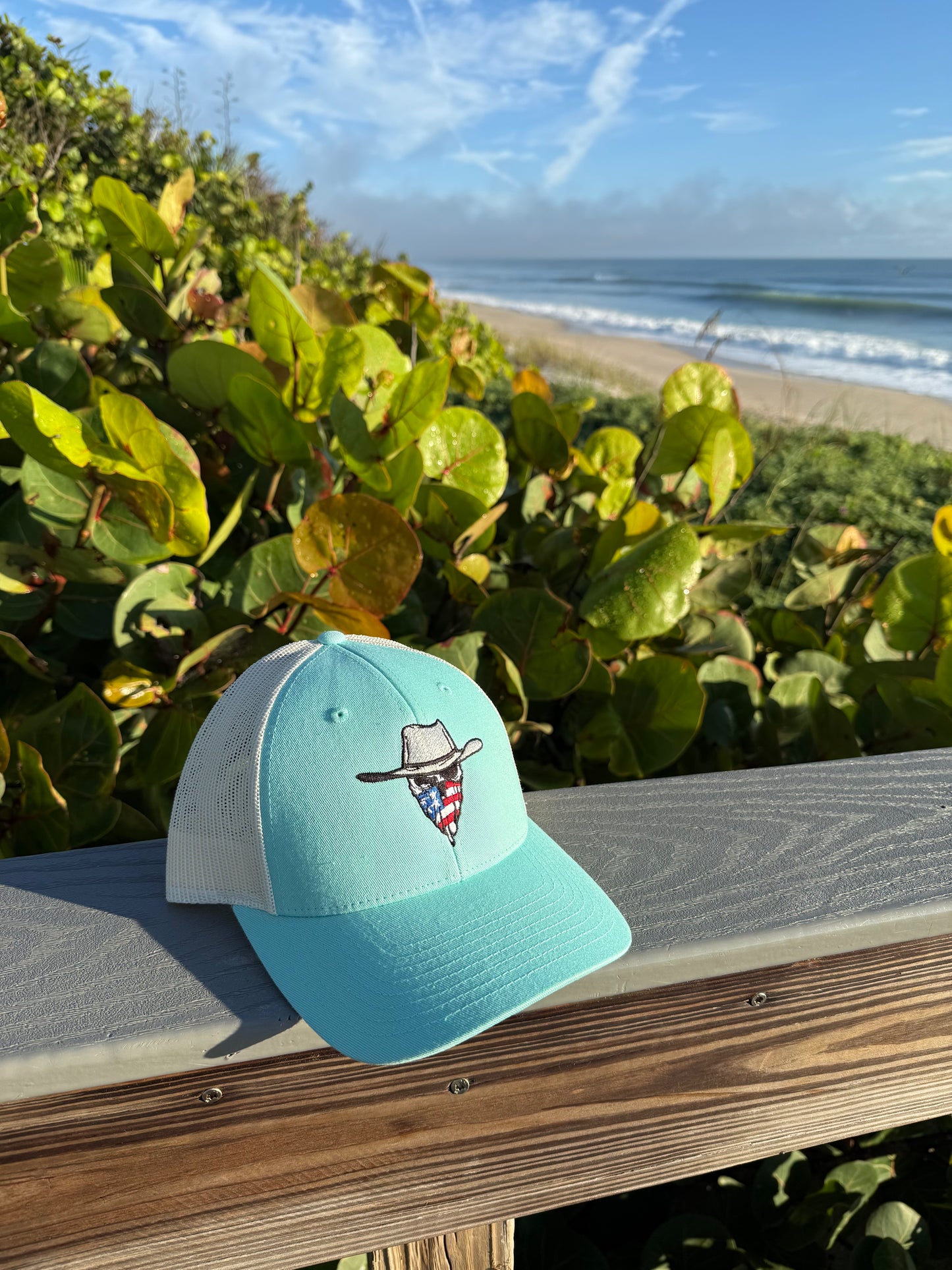 Saltwater Cowboy Richardson 112 Trucker Hat