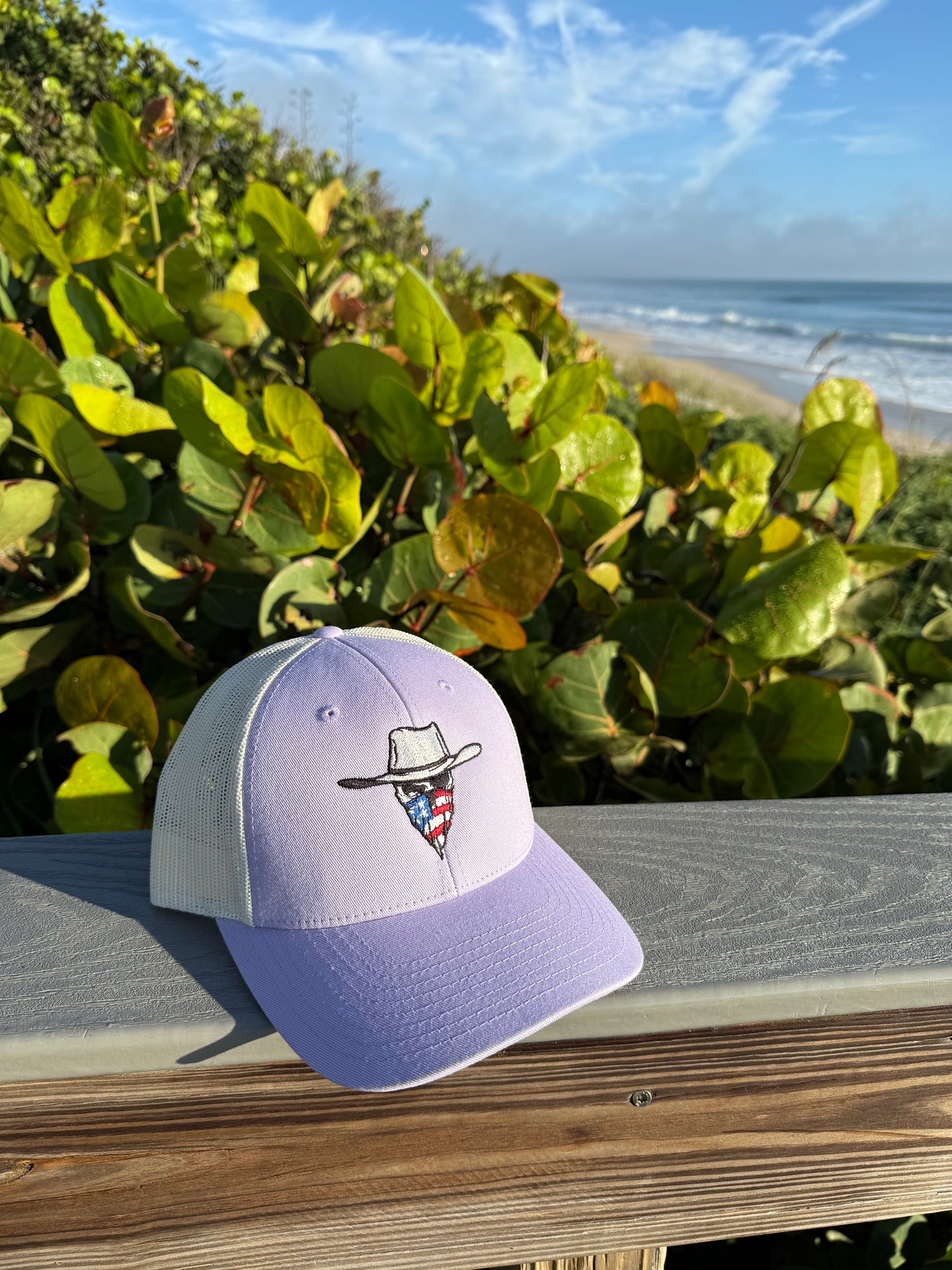 Saltwater Cowboy Richardson 112 Trucker Hat