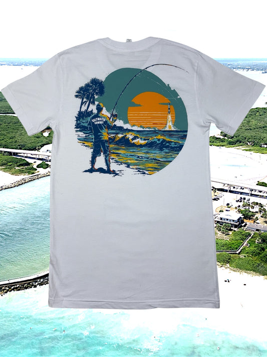 Saltwater Cowboy Floridana Surf Launch Tee