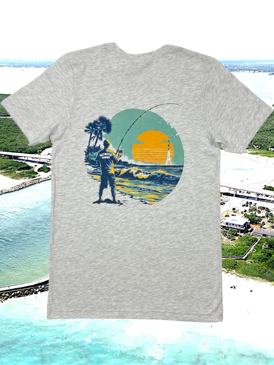 Saltwater Cowboy Floridana Surf Launch Tee – Bella + Canvas