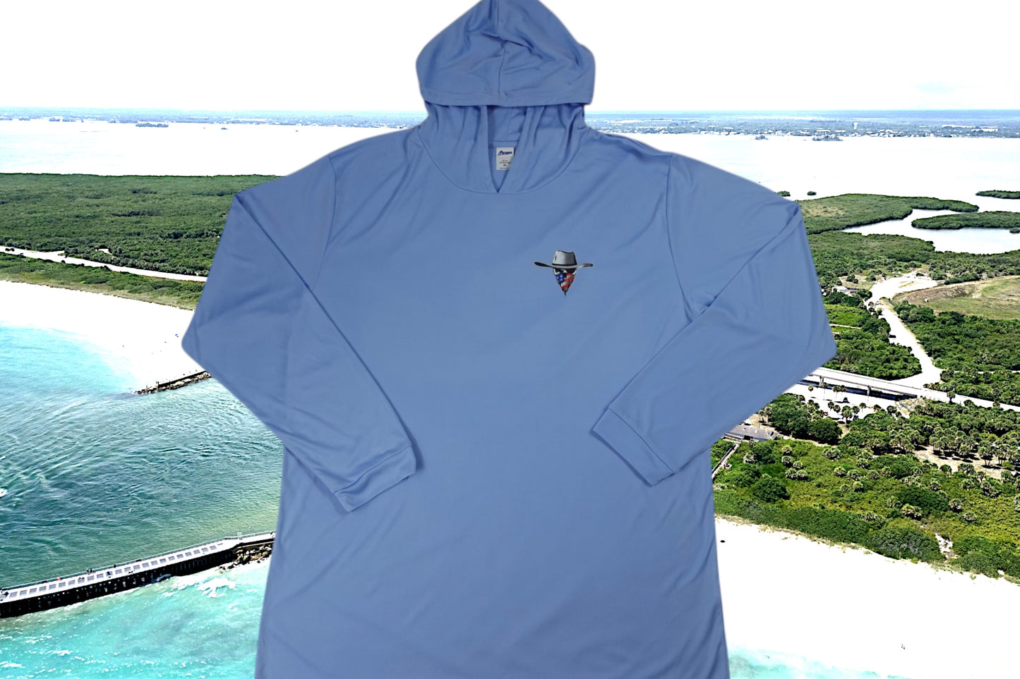 Saltwater Cowboy Performance Hoodie